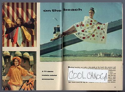 NEW ENGLAND TV GUIDE/LISABETH HUSH/PACIFIC OCEAN PARK/JOYCE DAVIDSON