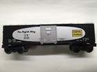 LIONEL # 6-9435  MINT LCCA CENTRAL OF GEORGIA BLACK & SILVER BOX CAR 1981 OB — photo 2