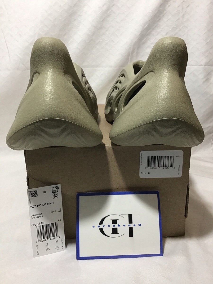 ADIDAS YEEZY FOAM RNR STONE SALT SIZE 8 GV6840 | eBay ADIDAS YEEZY FOAM RNR STONE SALT SIZE 8 GV6840 | eBay