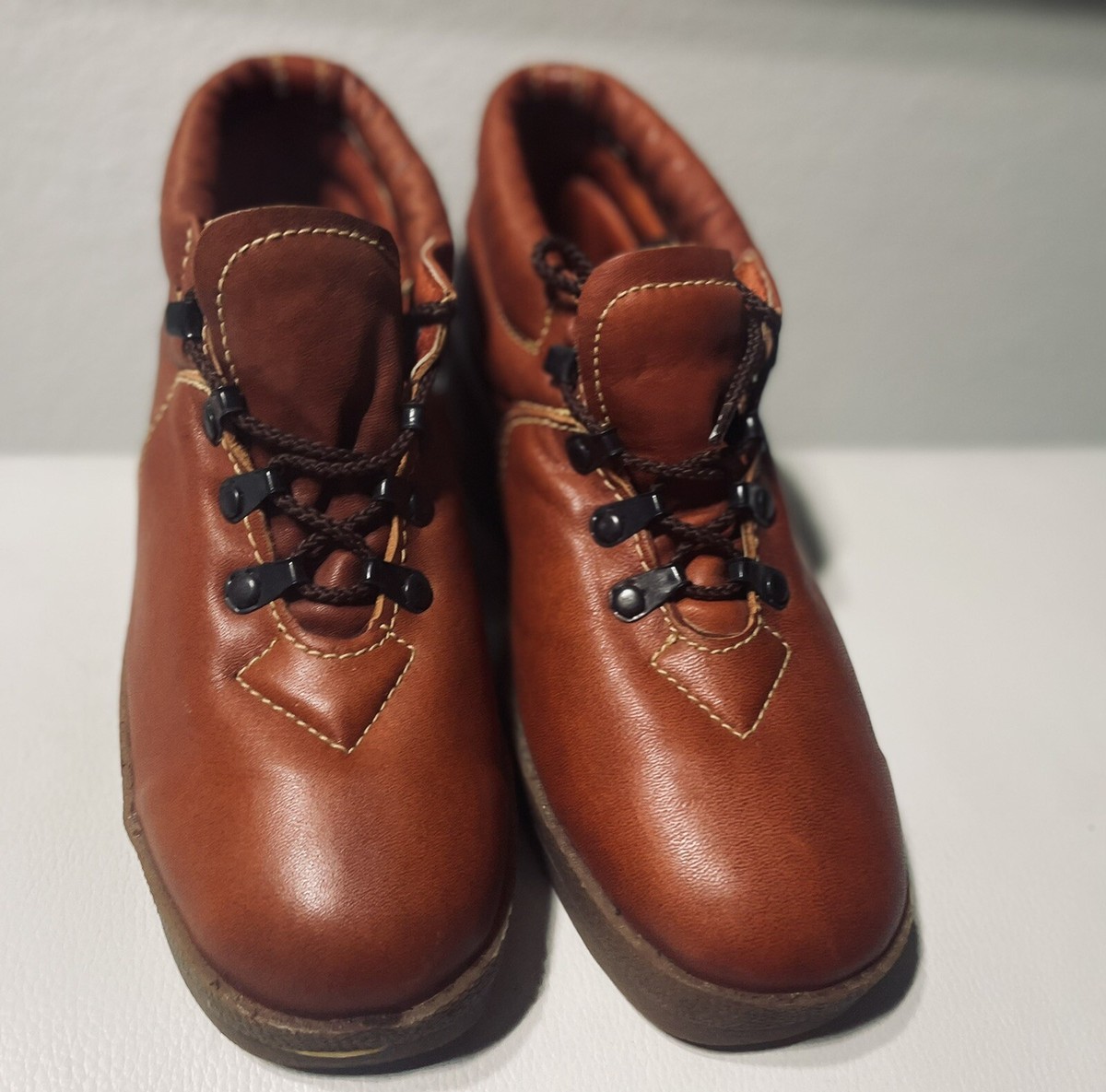 Florsheim Weeds Vintage Mens Leather Boot Vintage 70s Leather Tassel Loafers - WEEDS by Florsheim  main image 2