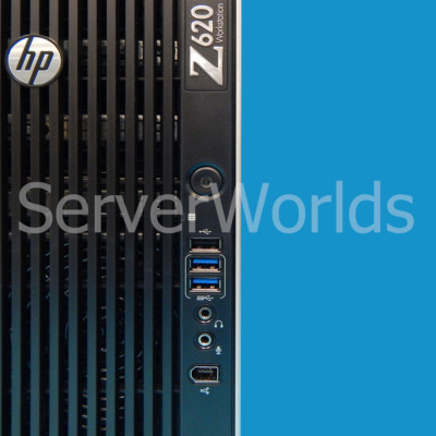 HP Z620 E5-1620 QC 3.6GHz, 16GB RAM 256GB SSD, FX1800, DVD
