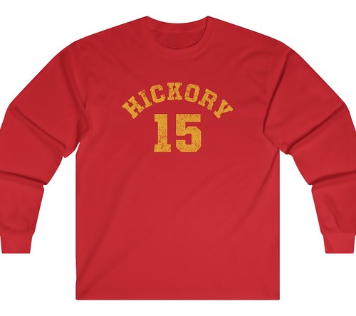 HICKORY Indiana  BASKETBALL Hoosiers - Long Sleeve T / Crewneck Fleece