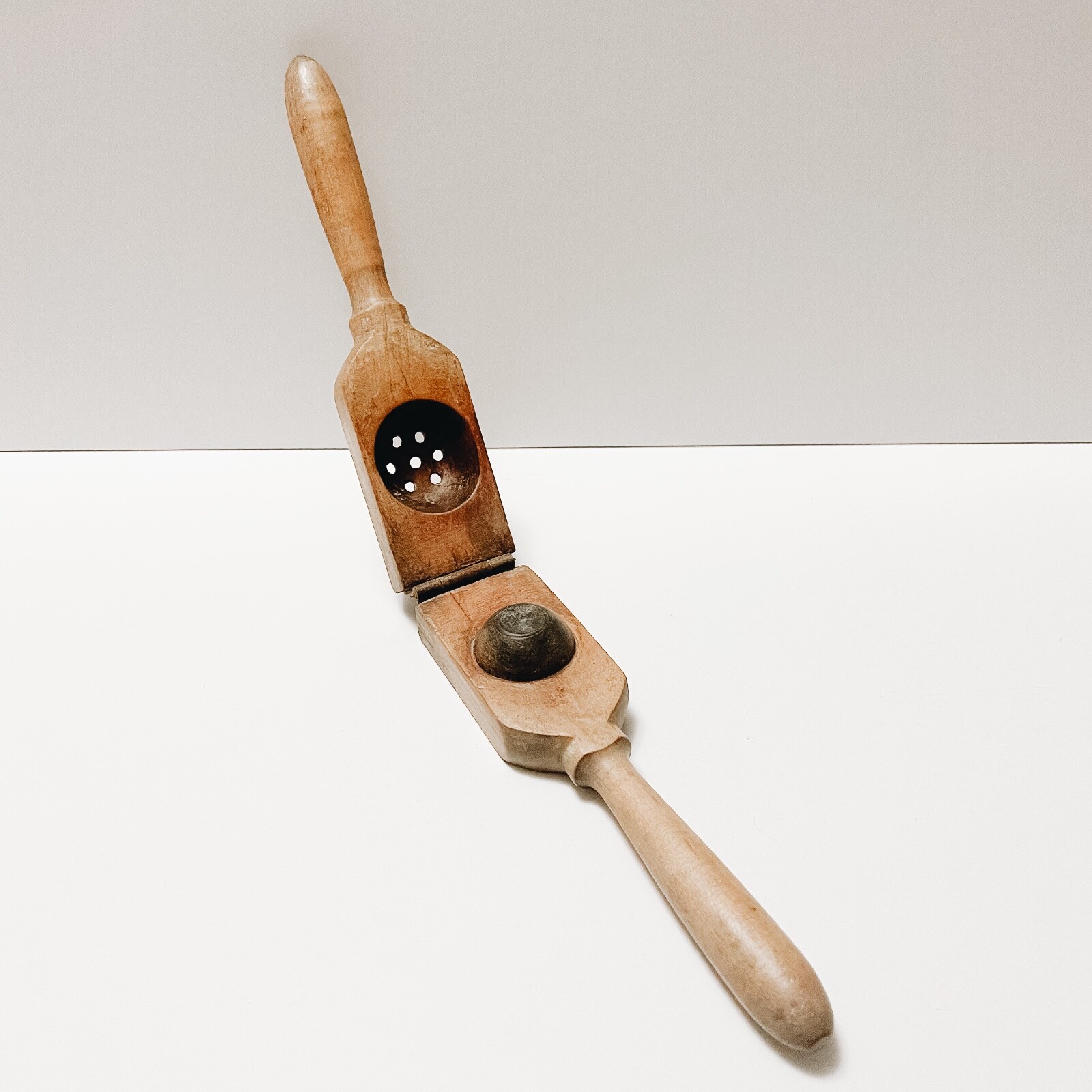 Vintage Wooden Juicer