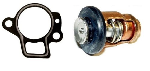 Yamaha Outboard Thermostat Kit - 60-70 HP - Replaces 6H3-12411-00 & 6H3-12414-00