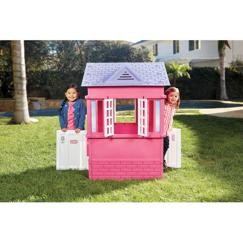 Playhouse Princess Toy Play House Pink For Girls Toys For Indoor Or Outdoor 49" - Picture 10 of 12