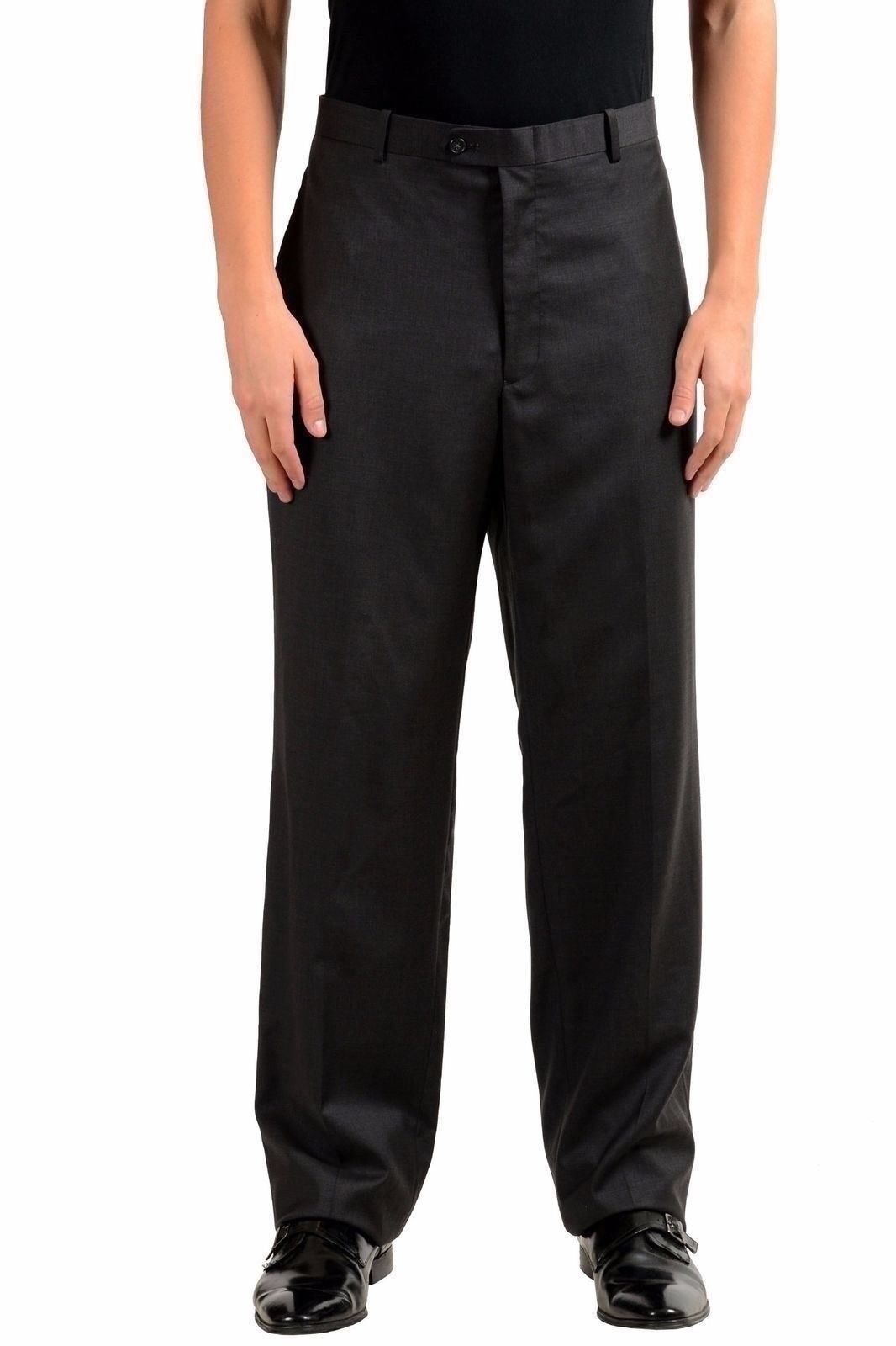 Мужские серые шерстяные брюки Alfani Размер 36L 6790₽