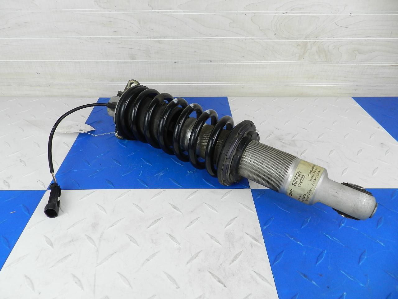 Ferrari 360 Spider Modena - OEM LH Front Shock Absorber Strut 174722 Bent Mounts