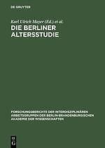 Die Berliner Altersstudie | Buch | 9783050029054