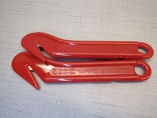 Safe Cut Heavy Duty Stretch Wrap Film Cutter Knife Lot of 2