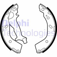 Delphi Bremsbackensatz Bremsbacken Hinten FüR Hyundai Getz TB