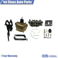 8 Dual Power Brake Booster Conversion Kit For 1962-1974 Mopar Dodge Rsrb93189
