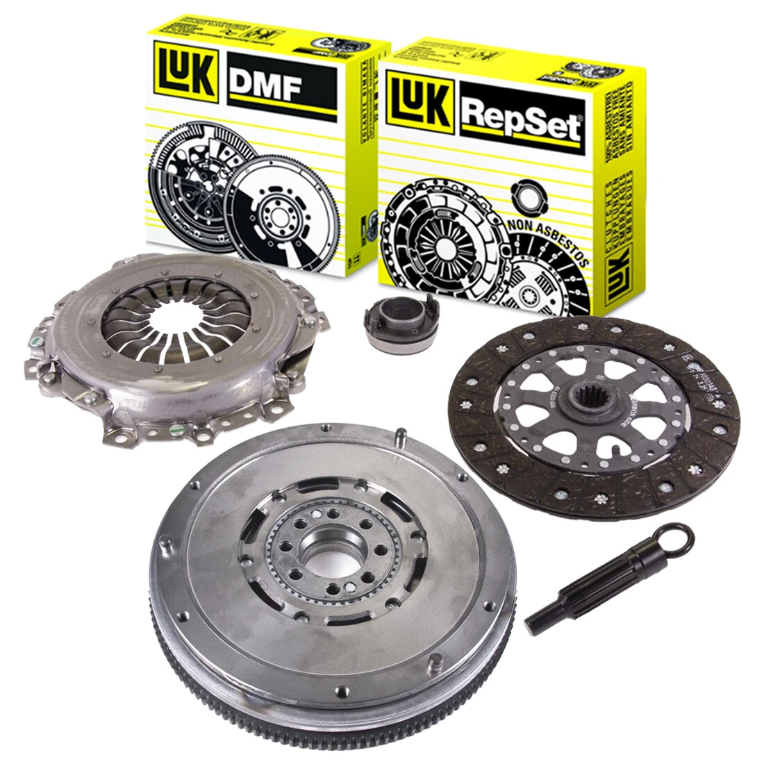 Kit de embrague + Volante Bimasa DMF LUK 600 0003 00. Precio: 370,24€. 