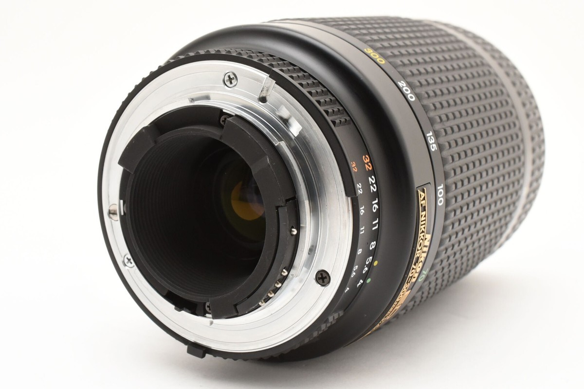 N.Mint】Nikon Nikkor AF 70-300mm f4-5.6 D Lens Japan 0512