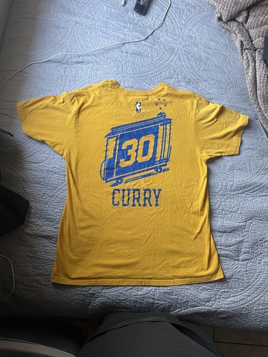 Golden State Warriors The City Edition Steph Curry #30 - Picture 5 of 8