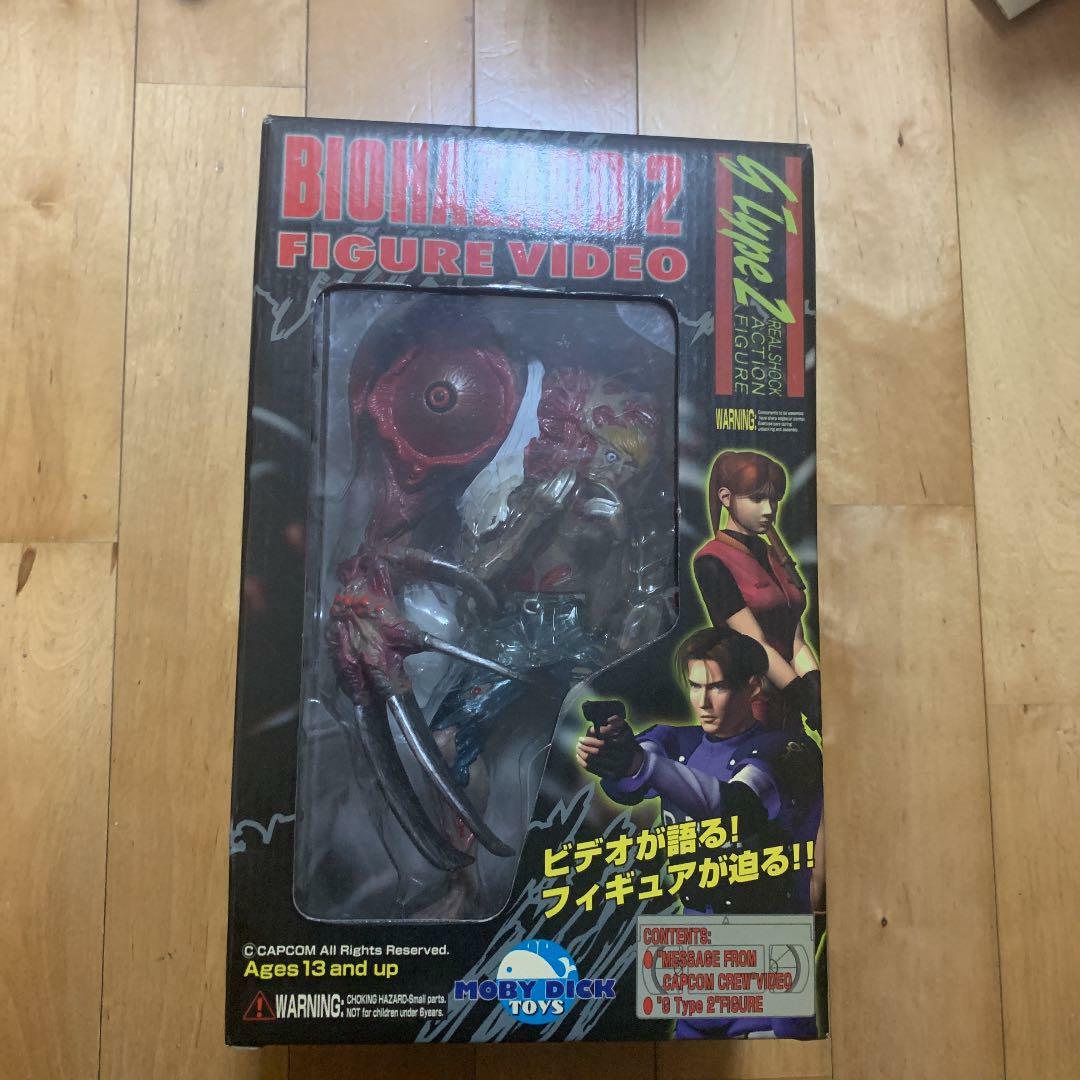 バイオハザード MOBY DICK TOYS G Type 2 フィギュア　限定 Biohazard 2 Figure Video G Type 2 Moby Dick Real Shock