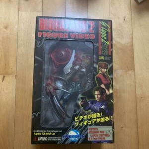 MOBY DICK Biohazard 2 Figure Video Resident Evil G 2nd Form william birkin