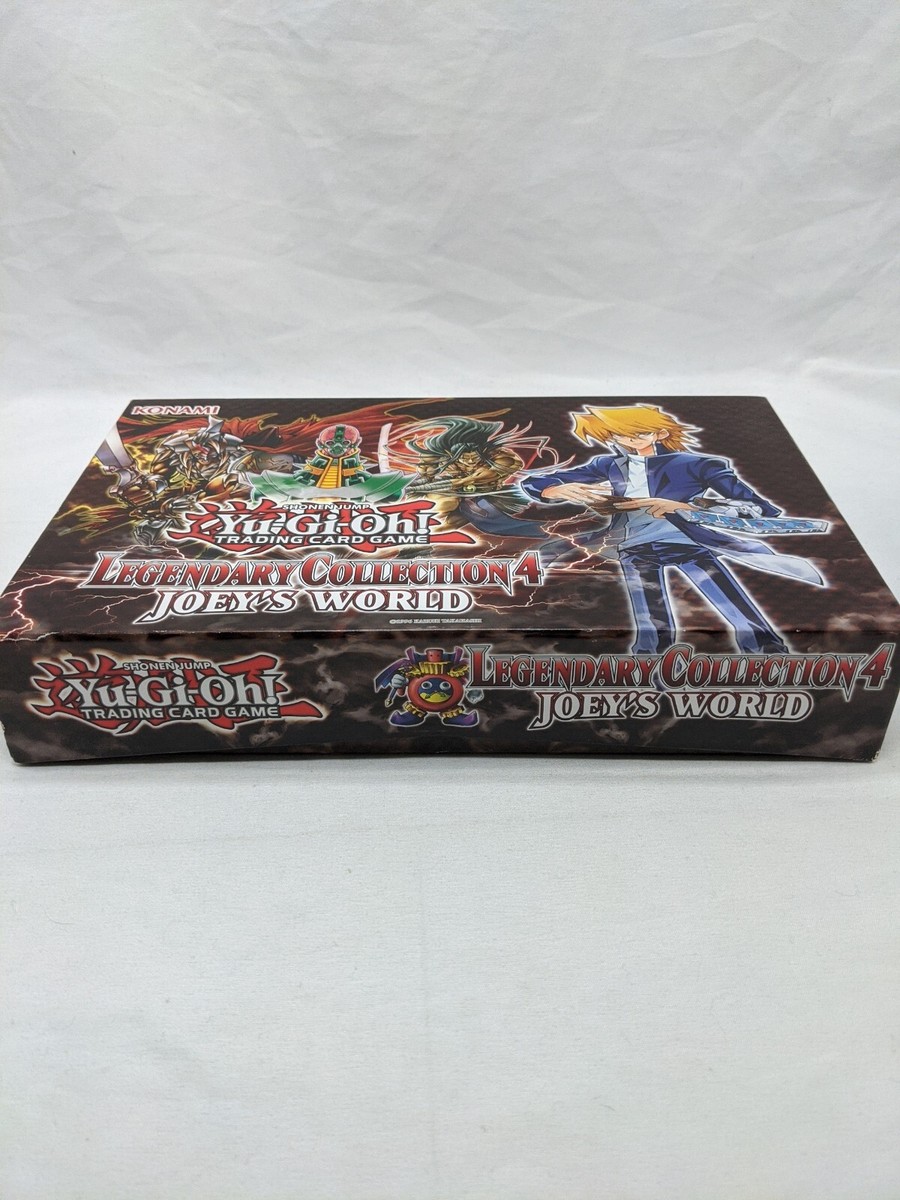 EMPTY BOX** Yugioh Legendary Collection 4 Joey's World Box | eBay