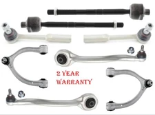 For S-CLASS FRONT CONTROL ARM UPPER + LOWER + TIE ROD & RACK END L&R W221 05-13