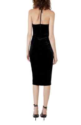 Bardot BLACK Women's Alisa Halter Neck Midi Sheath Dress XXL, US 12