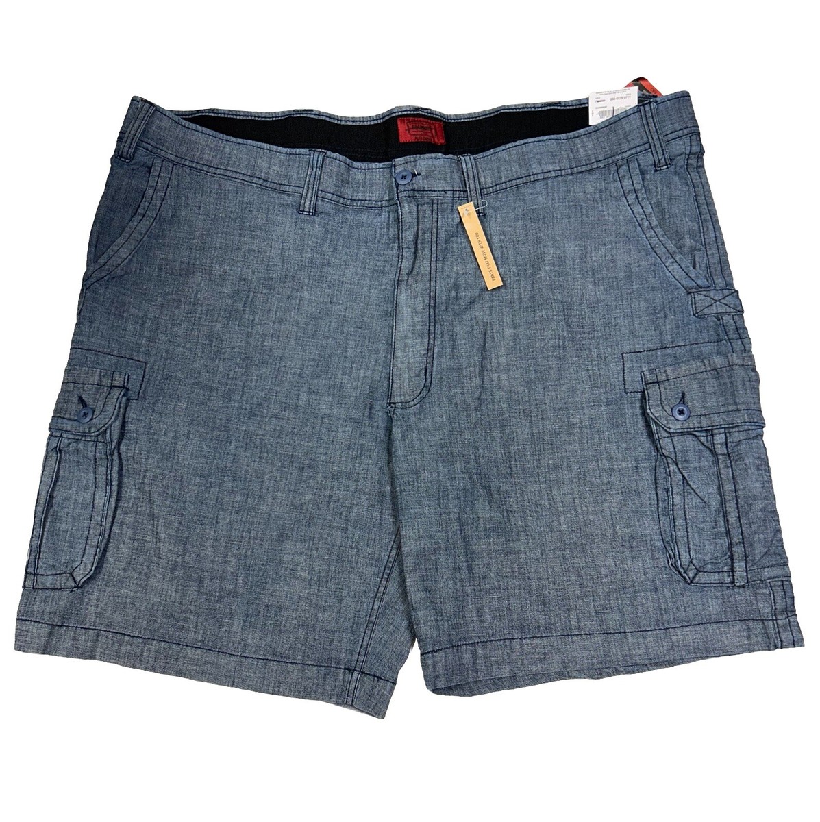 NWT Foundry Young Men's W50 Flex Cargo Shorts Comfort Stretch