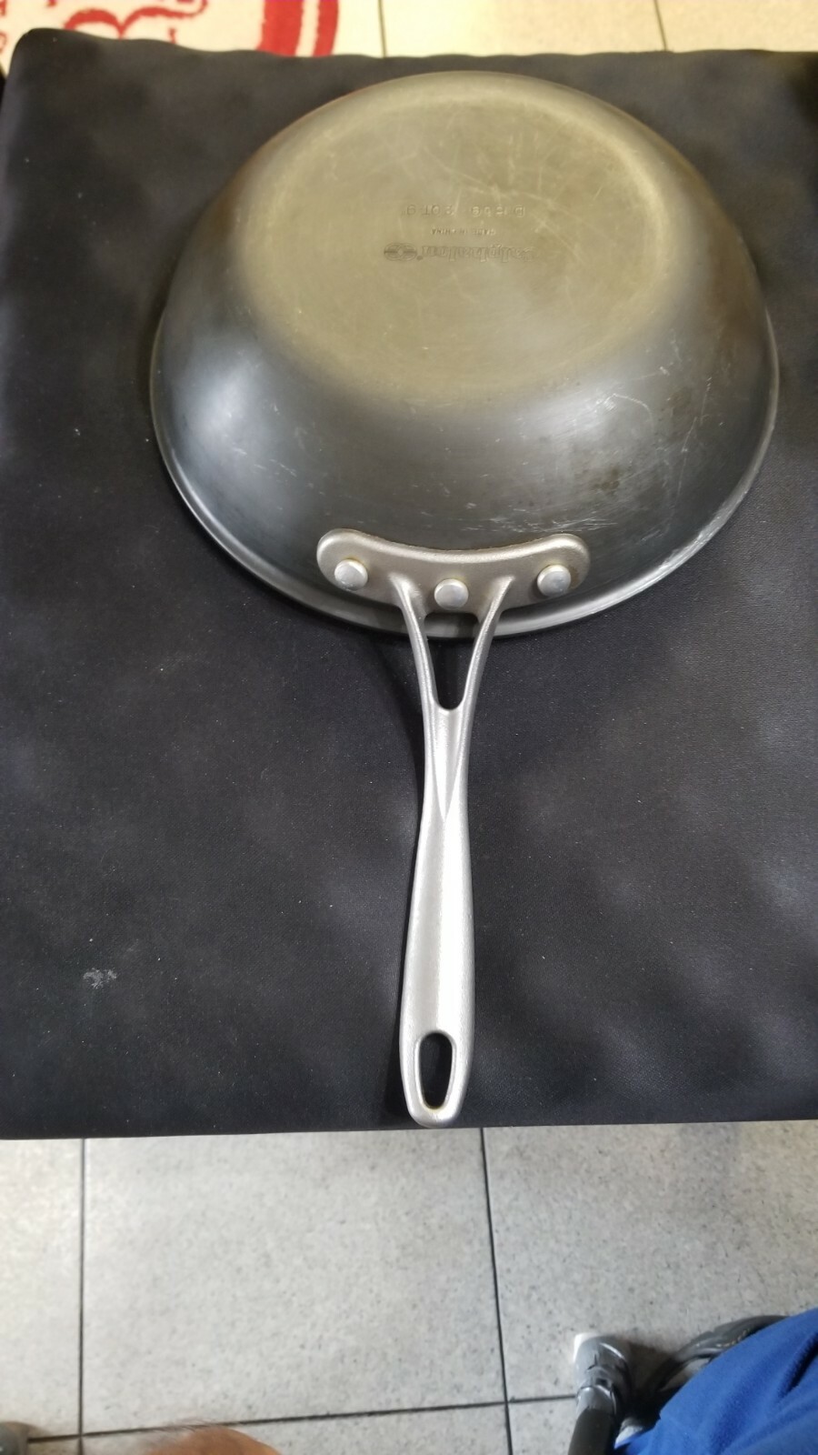 Vintage Calphalon Anodized 2 Qt Saute Pan Skillet D1609 w Lid Toledo OH