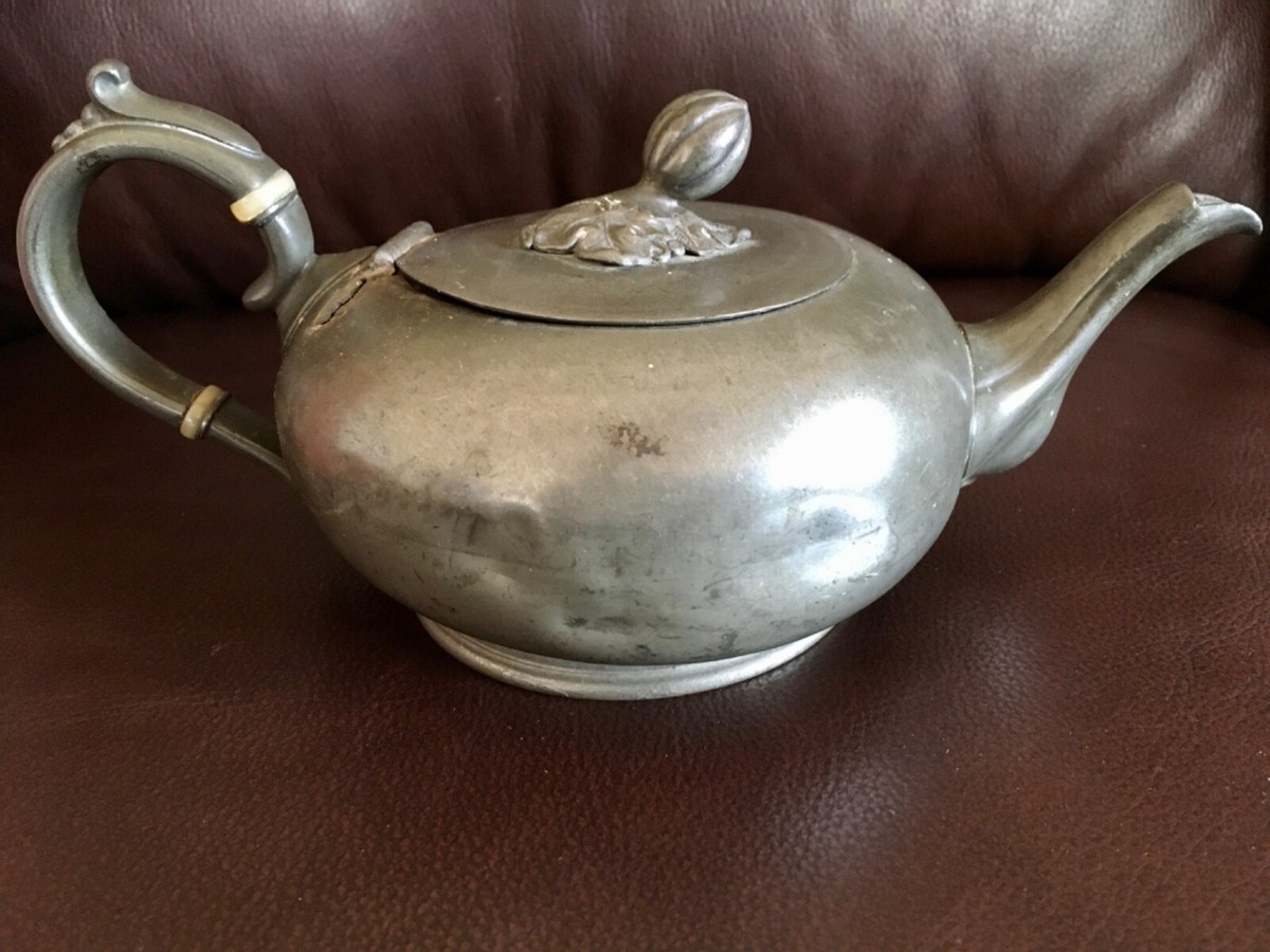 Antique Teapot by James Dixon & Sons, Best Brittania Metal | eBay