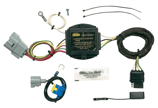 Trailer Wiring Harness-Plug-In Simple(R) Vehicle To fits 01-02 Toyota