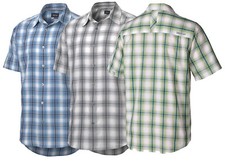 Marmot Brookhurst Short Sleeve Button Casual Shirt - 3 Colors - 4 Sizes