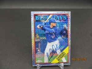 2023 Topps Chrome Silver Pack Gabriel Moreno Auto /199 Rookie Card Dbacks