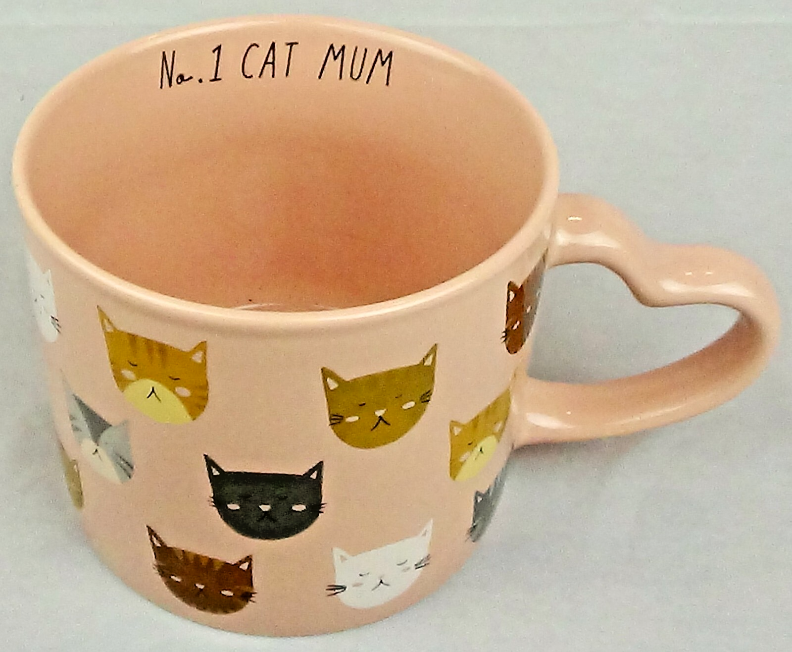 Cat Mum Mug, Animal Gift Present Tea Coffee Cup Novelty Birthday