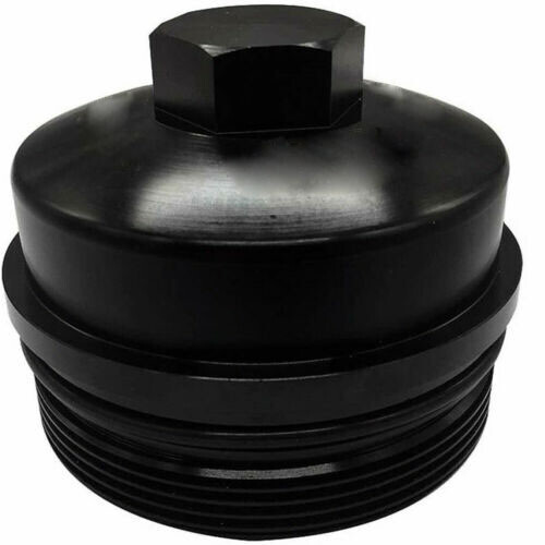 BEANS DIESEL 220020 3-PIECE BILLET FUEL & OIL FILTER CAP SET FOR 2003-2007 FORD