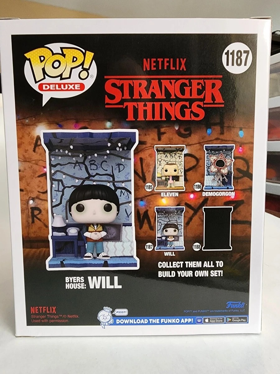 Stranger things funko store pop will