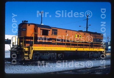 Original Dia Mexico Coahilla Durango G&W Paint ex SOUTHERN U23B 3958 in 2000