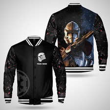 Personalized Never Too Old For Stormtrooper Galactic Empire Jacket