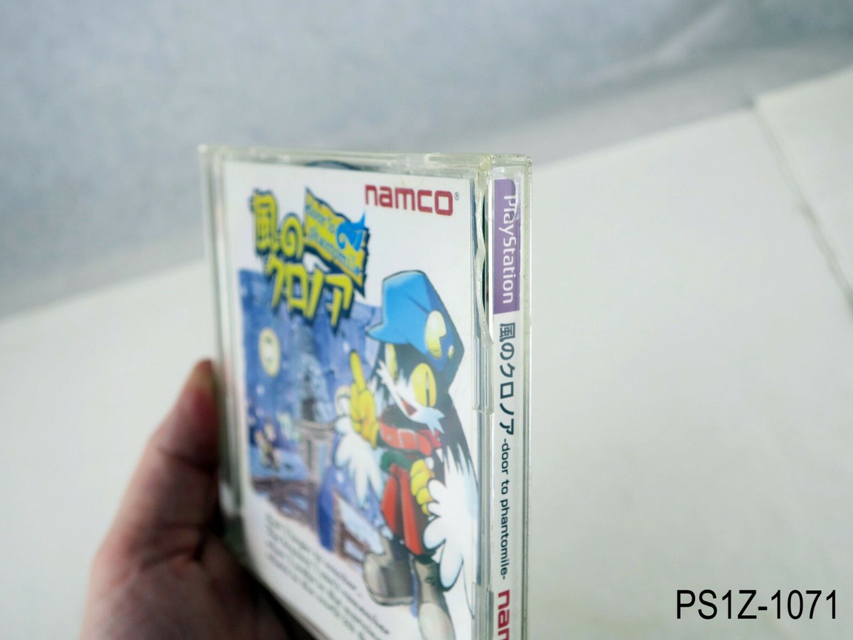 Kaze no Klonoa Playstation 1 Japanese Import PS Door to PS1