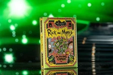 Rick & Morty Playing Cards, A Great Gift for Poker Players by theory11