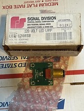 federal led-120asb nos surplus