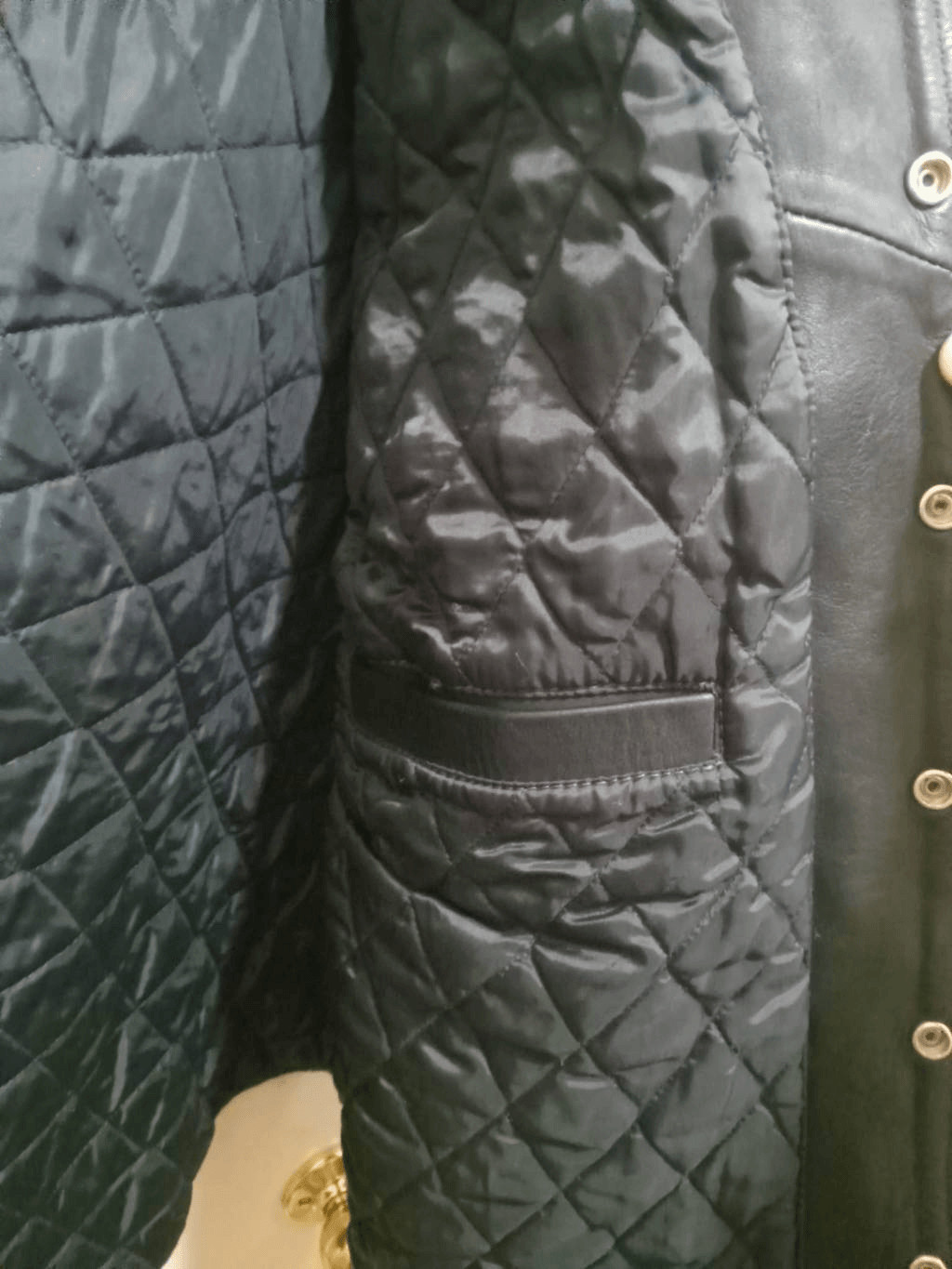 Plus size Genuine leather jacket - image 4