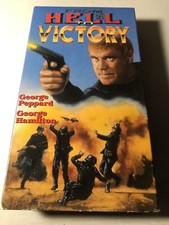 From Hell to Victory (1979) VHS War Drama George Peppard George Hamilton 1990