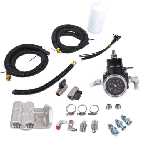 For Ford OBS 7.3L Powerstroke 94-97 F350 E350 Regulated Return Fuel Filter Kit - Picture 5 of 14