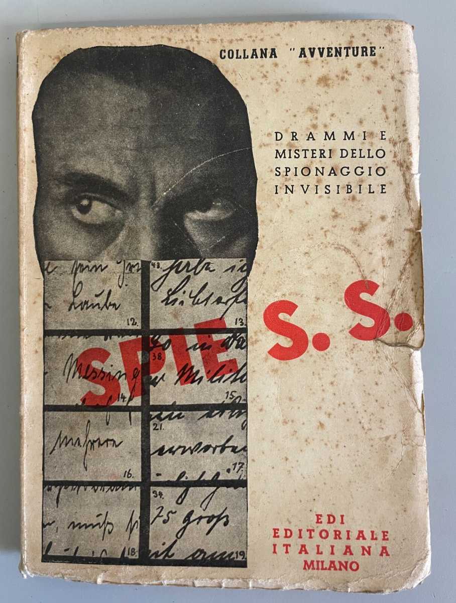 Libro Spie Rosso D'Arcori 1942 Prima edizione