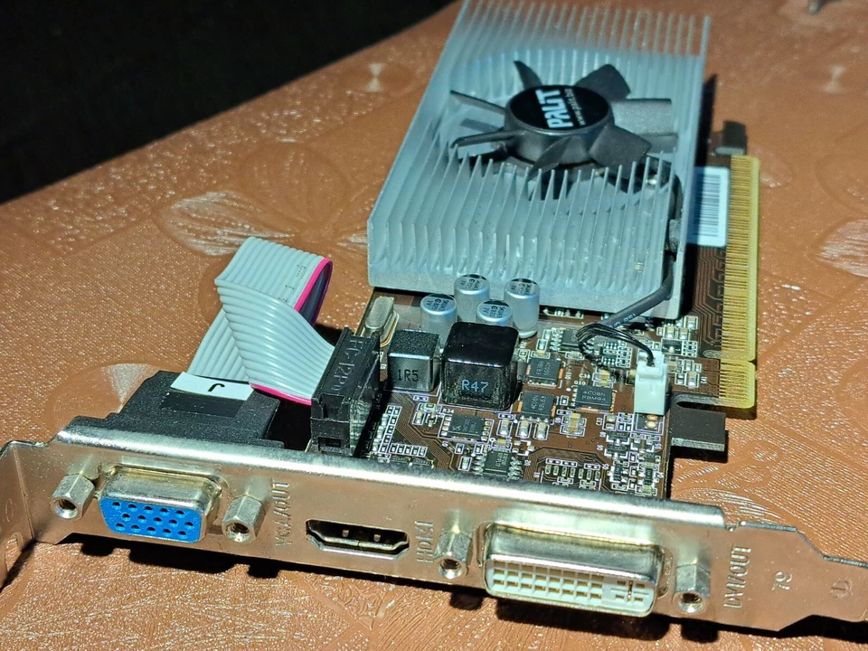 Palit GeForce GT 730 2GB DDR3 128bit PCI-E P/N:NEAT7300HD41-1085F Video Card - Image 4 of 4