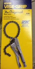 Vise Grip Original Locking Chain Clamp 9" 20R