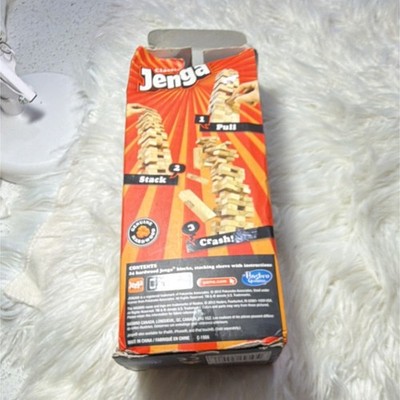 Hasbro Gaming Jenga Classic Skill & Action Game Ages 6+ Strategy A2120