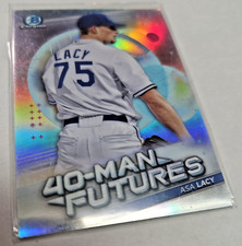 2021 Bowman Chrome - 40-Man Futures Asa Lacy #FMF-3 (RC)
