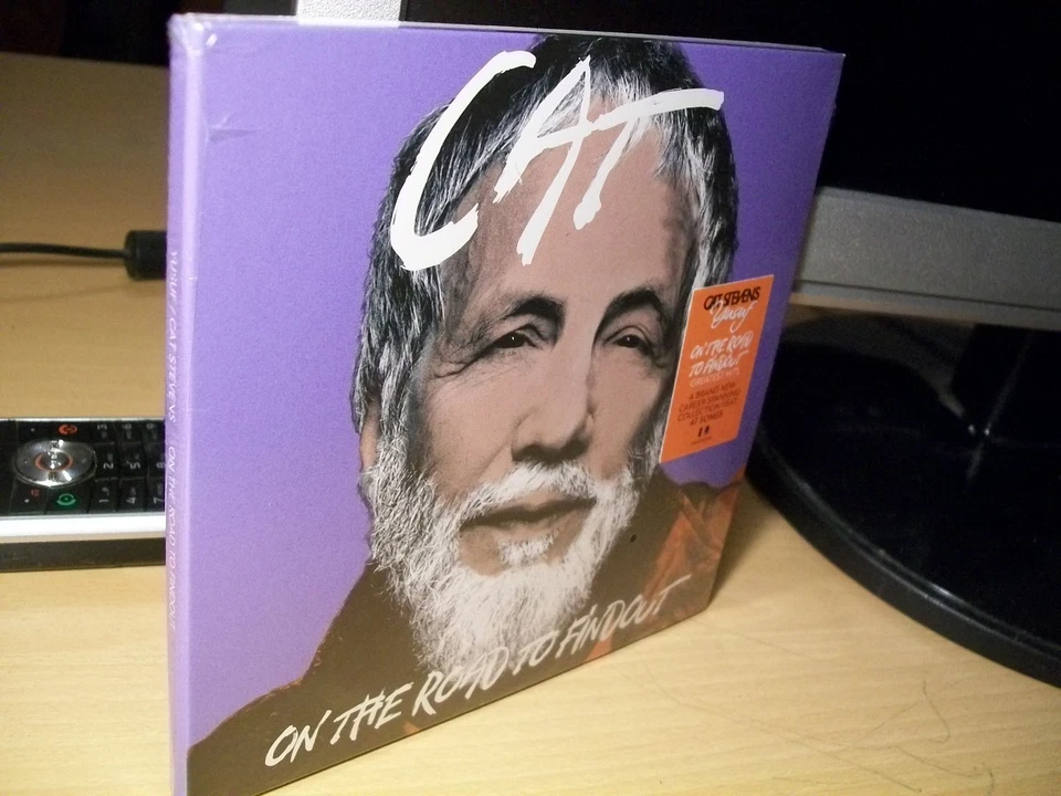 CAT STEVENS/YUSUF: On The Road To Findout (Folkrock, Singer-Songwriter 2CD 2025) - Bild 3 von 4