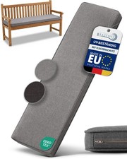 Bankpolster Bankauflage Wetterfest Gartenbank-Auflage Polsterauflage Sitzpolster