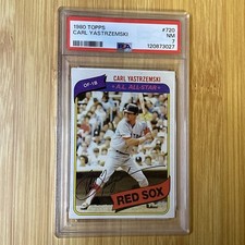 1980 Topps - Carl Yastrzemski #720