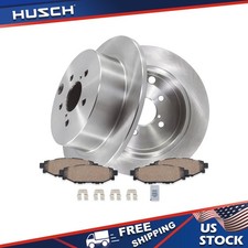 10.79 Rear Disc Rotors Brake Pads Kit For 2015 - 2018 Subaru Forester Impreza