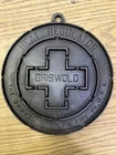 Rare Griswold Heat Regulator Double Sided # 300 Erie PA USA Restored Vtg Antique